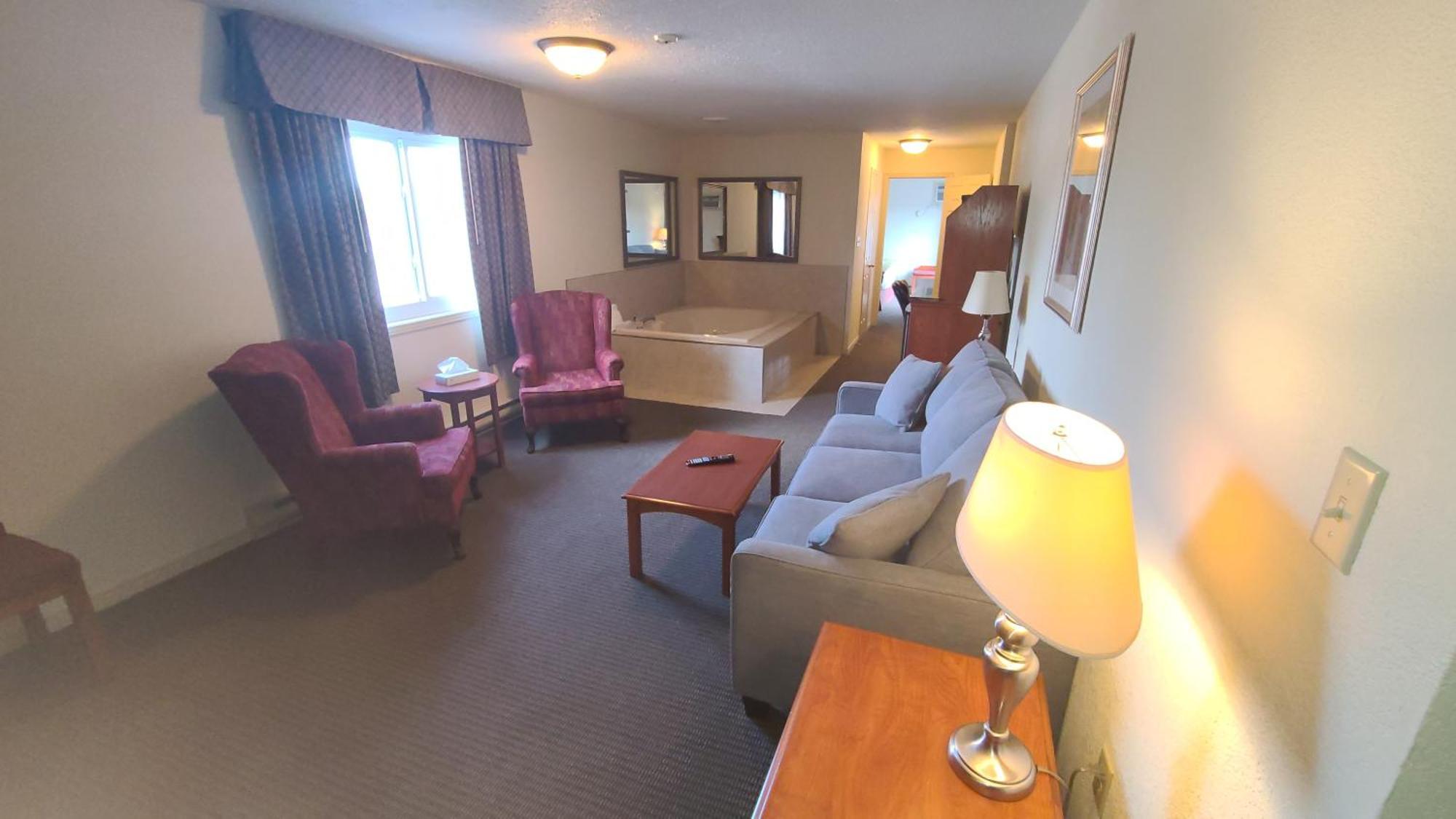 Travelodge By Wyndham Gananoque Exteriör bild
