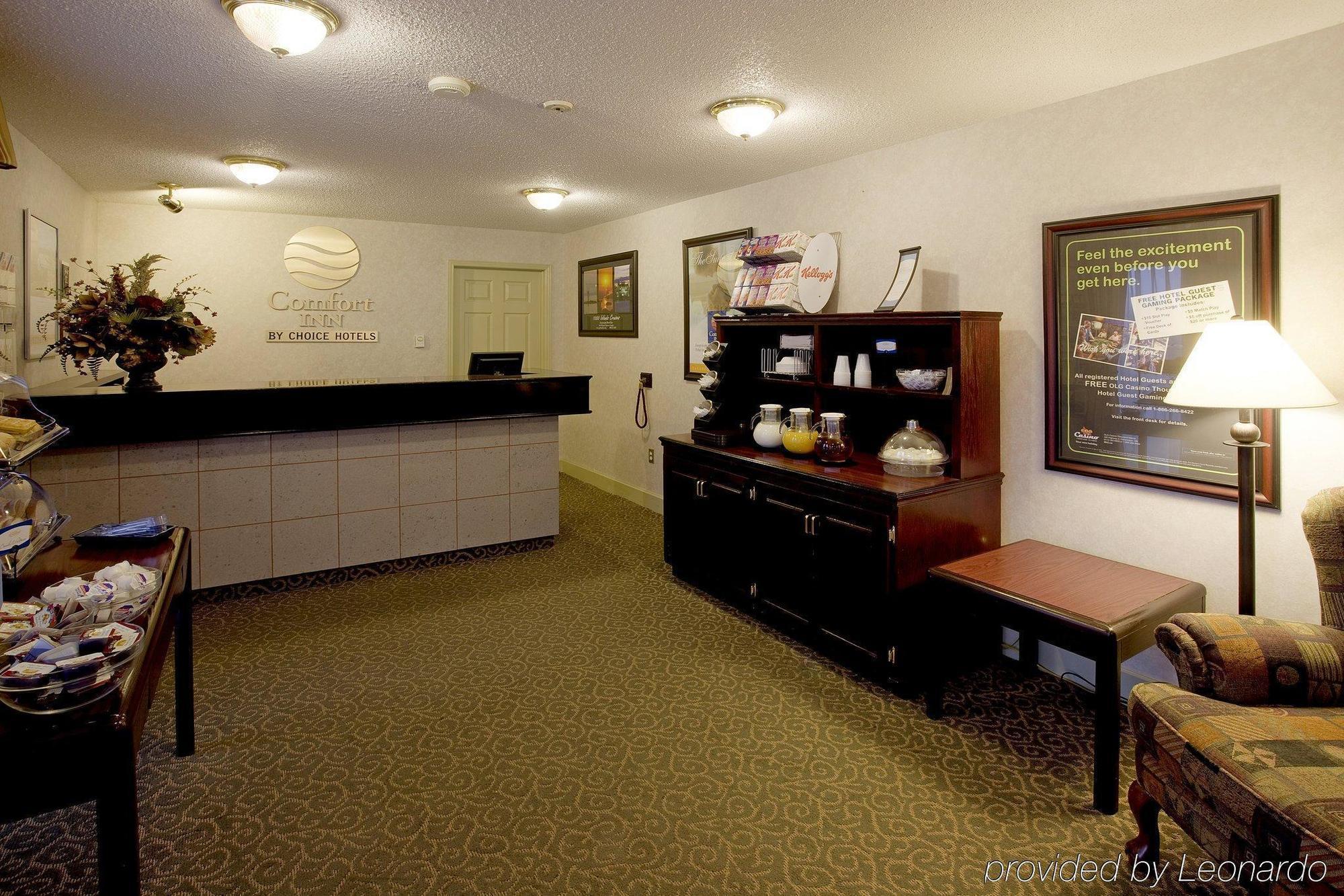 Travelodge By Wyndham Gananoque Inreriör bild
